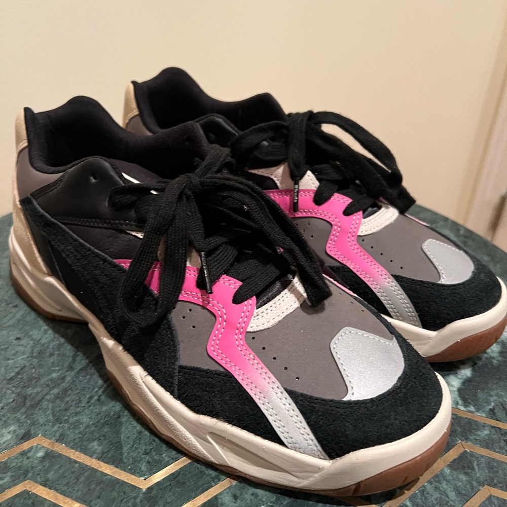 PUMA x RHUDE Charcoal Gray-Puma Black Men’s Size 11 - Picture 7 of 8